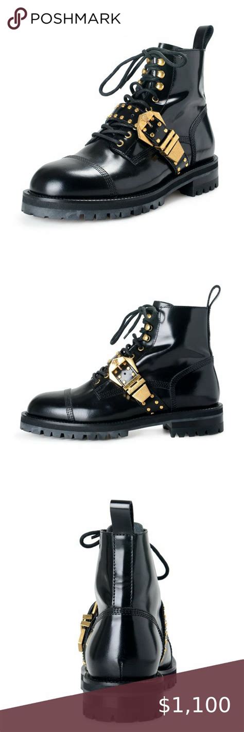 versace ankle boots men.